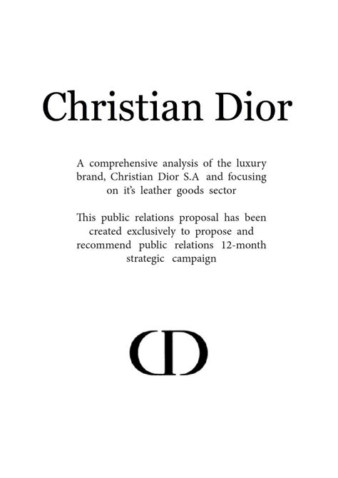 vision dior|dior vision statement.